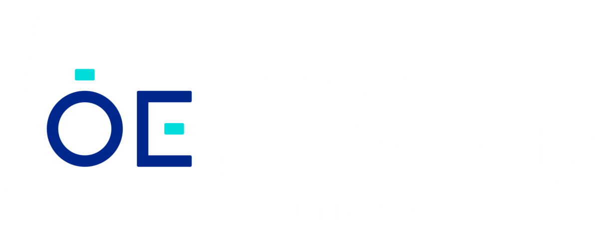 Óbuda University logo